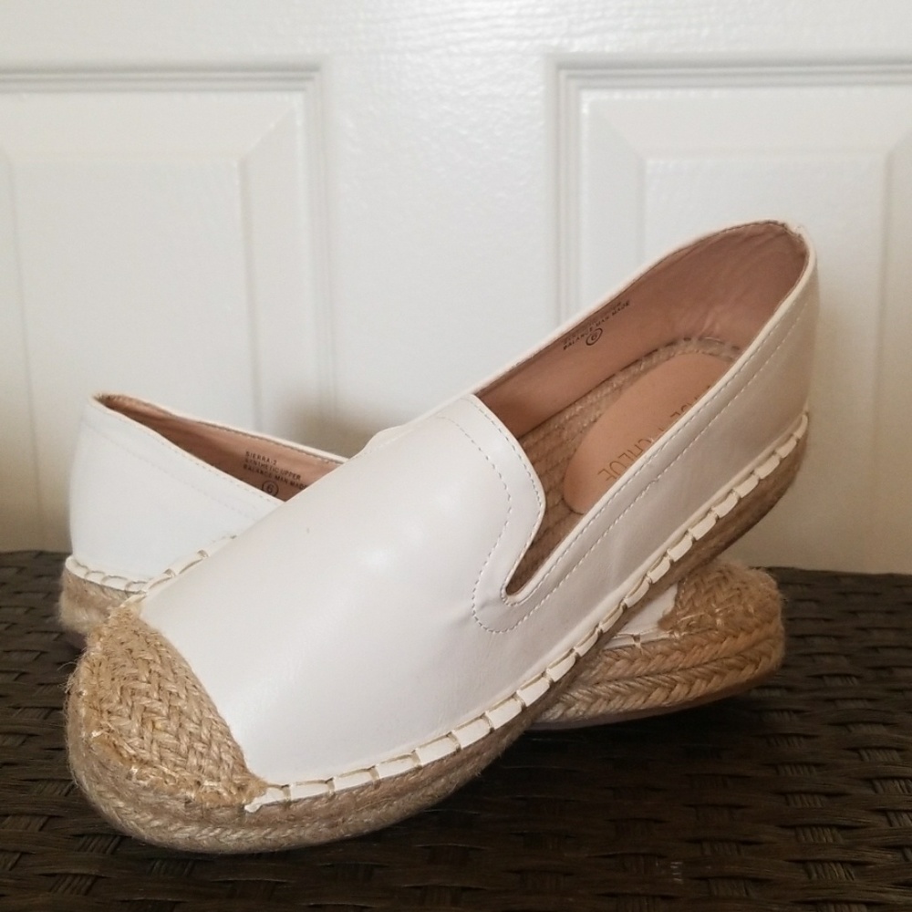 Chase + Chloe Espadrille Flats
